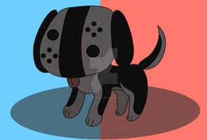 Nintendo Switch Fan Mascot Dog - Swoof