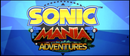 Button: Sonic Mania Adventures