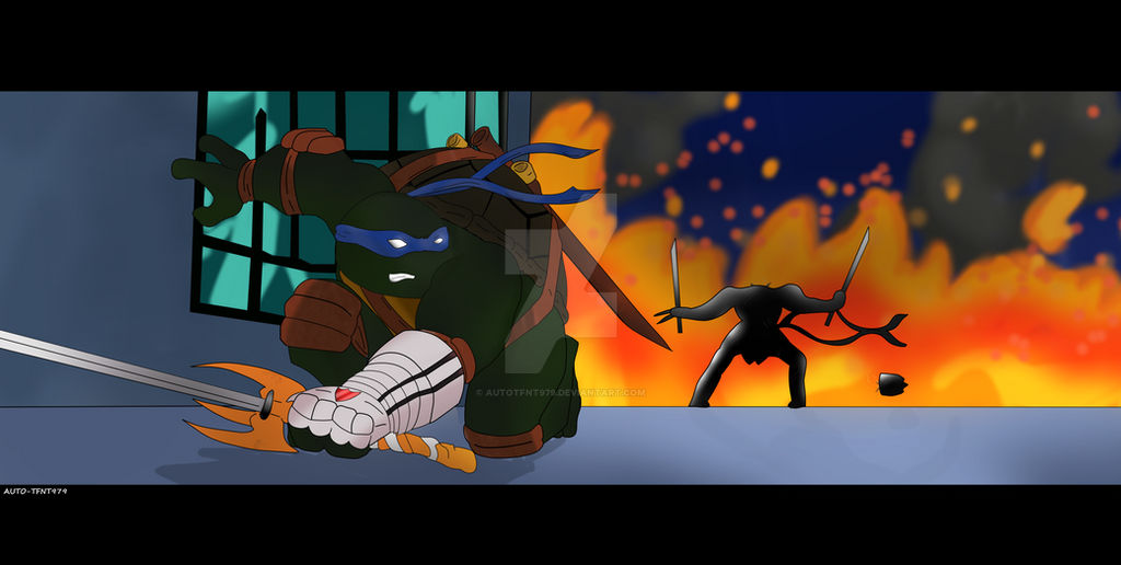 TMNT 2k3: Screencap Redraw: Scene :S01 Ep23 part3 by AutoTFNT979 on ...