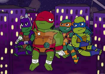 Rise Of The Teenage Mutant Ninja Turtles