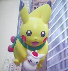 Pikachu in Parade!