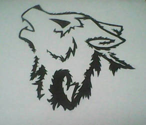 Wolf Drawing!