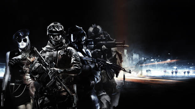 Battlefield 3 survival