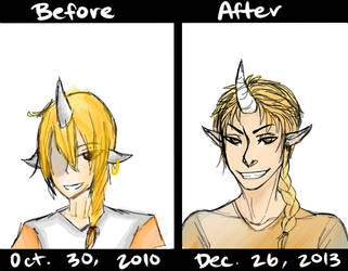 Before and After: Takuum