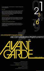 Avant Garde Poster: Final