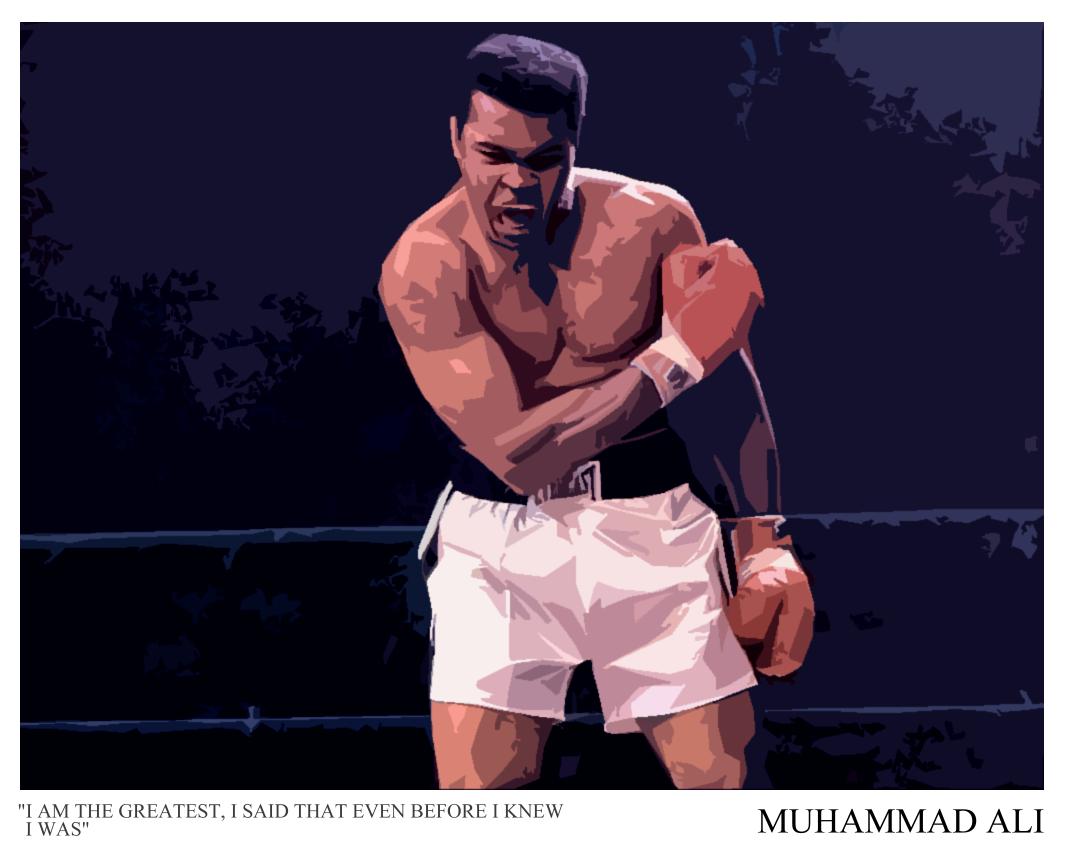 MUHAMMAD ALI -The Greatest-