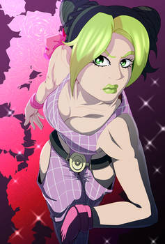 Jolyne Kujo Postcard