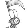 Bunny grim reaper