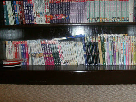 Manga Shelves uno