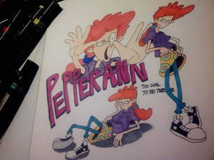 super cool Pepper Ann