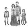 The Nyx Family - sketch