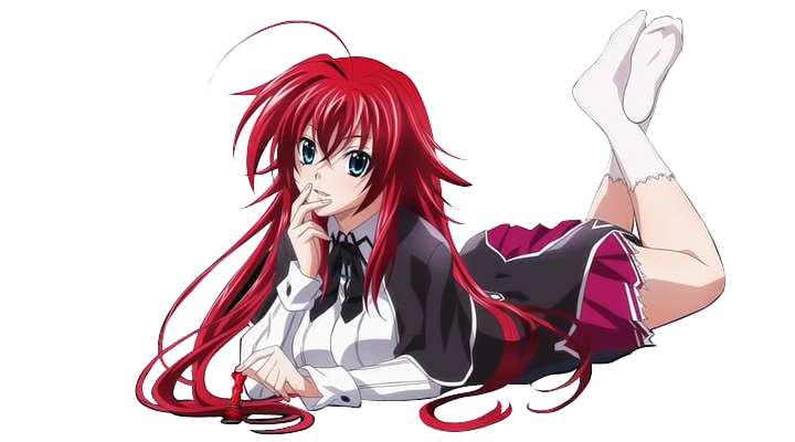 Rias Gremory/anime by exeinc on DeviantArt