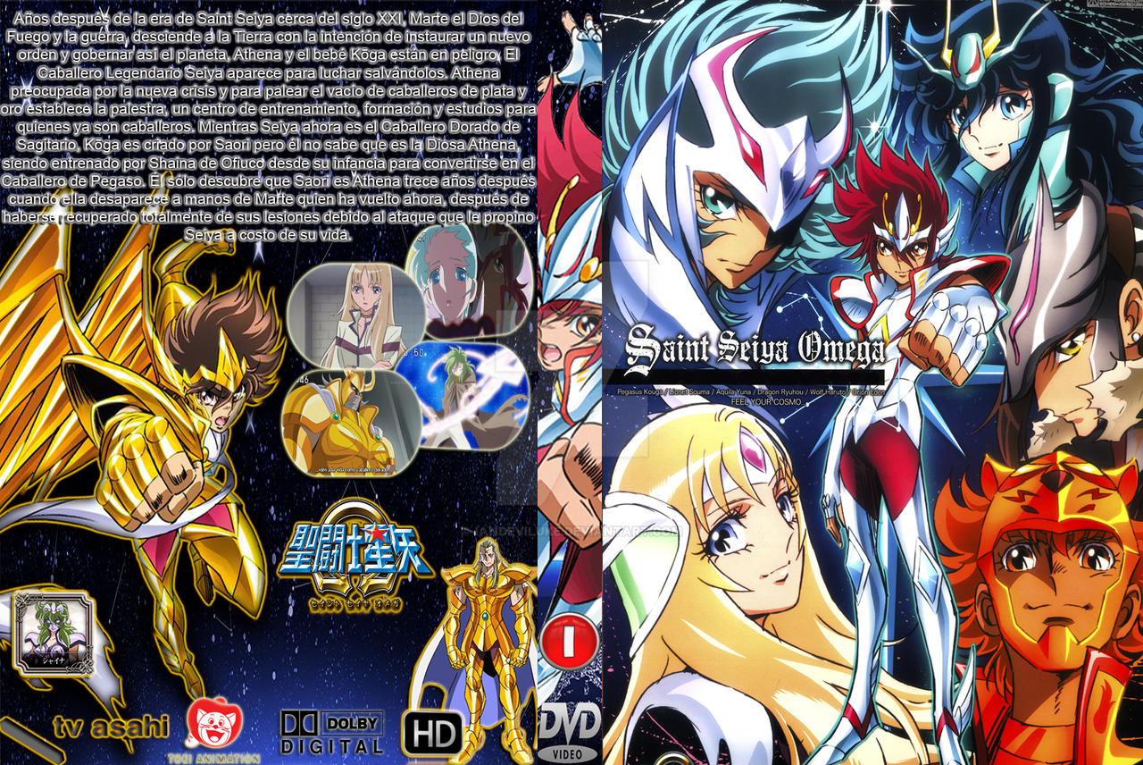 Saint Seiya Omega Cover Vol 1 by Iandeviluke on DeviantArt