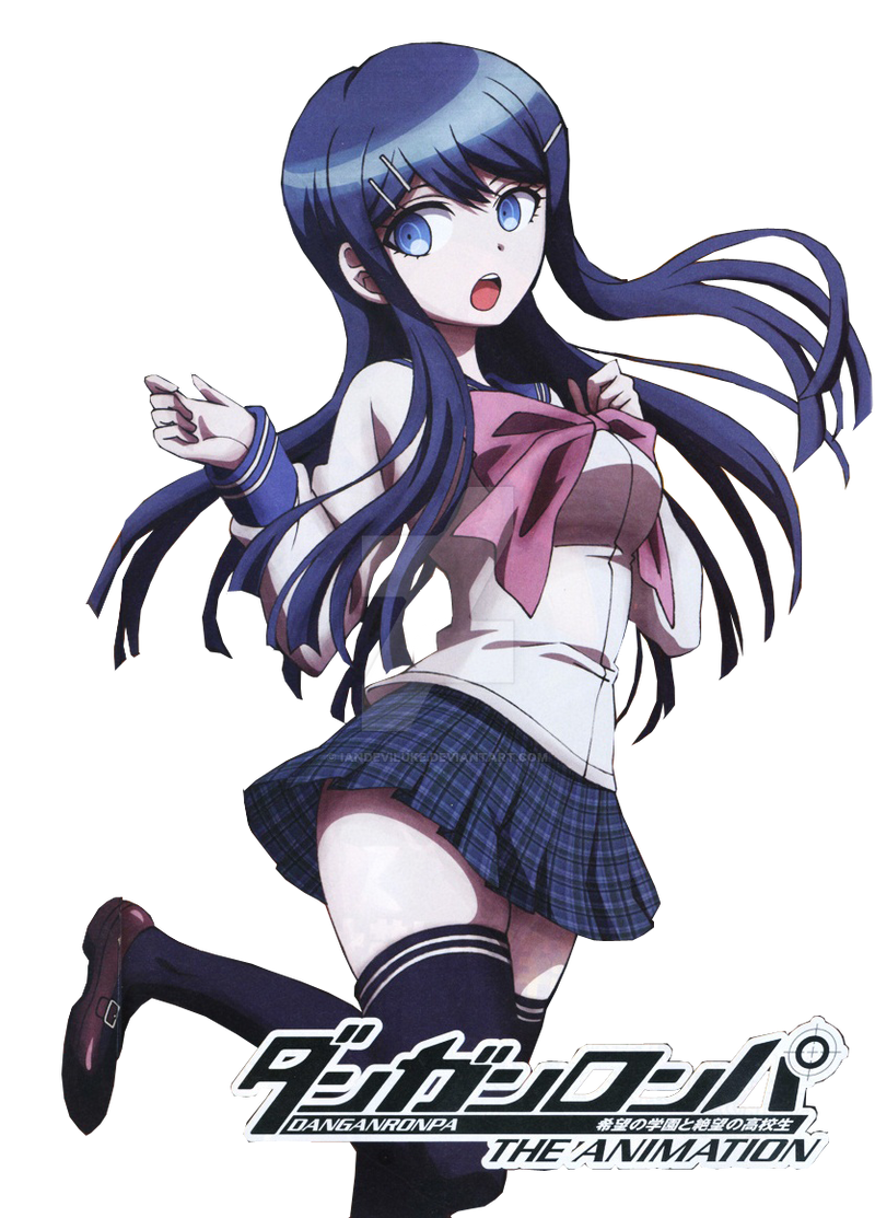 Maizono Sayaka by Iandeviluke on DeviantArt