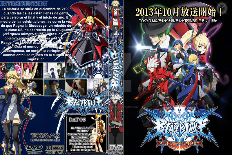 Blazblue Alter Memory by Iandeviluke on DeviantArt