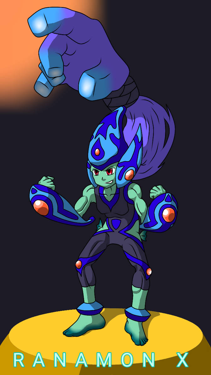 Rxamon Ranamon X by LyokoBarbossa on DeviantArt