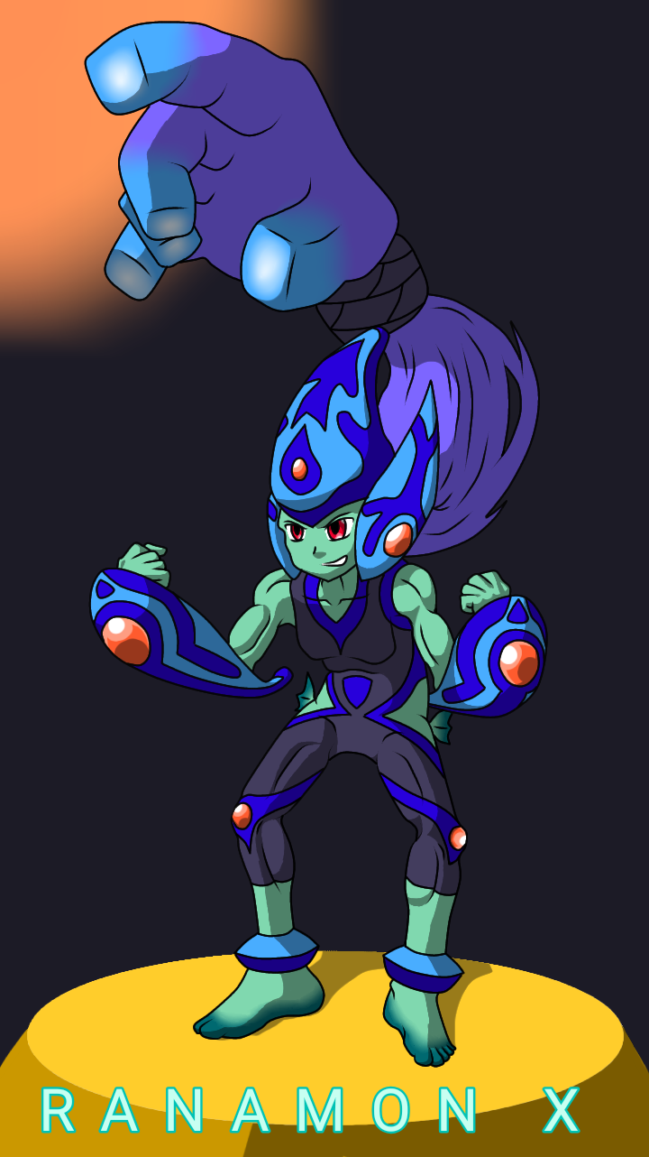 Cartoons Ranamon Ranamon X by LyokoBarbossa on DeviantArt