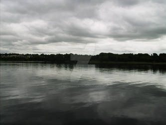 clouds reflection