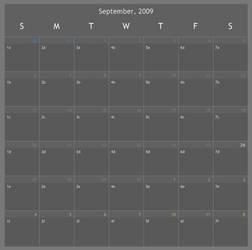 Calendar Notes