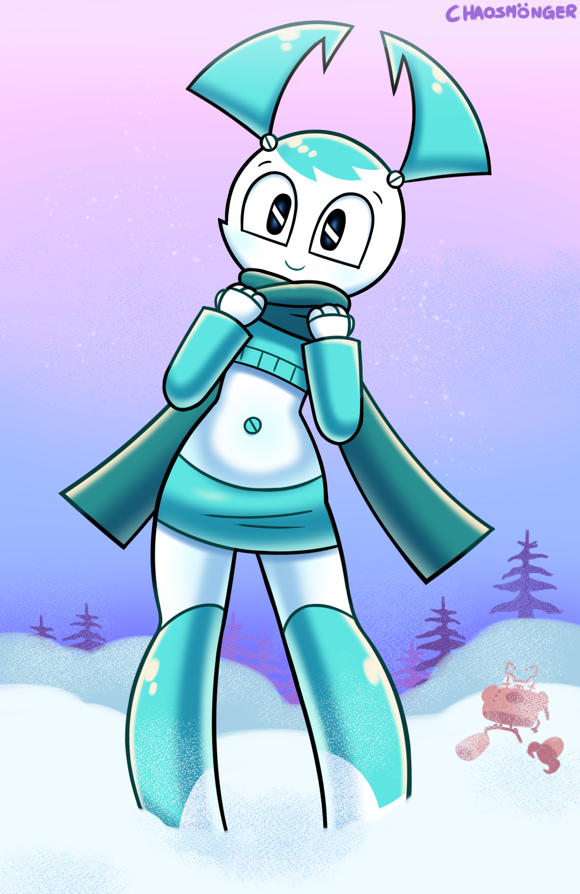 Winter Engine Deviantart Winter Robot by Disfigure8 on DeviantArt