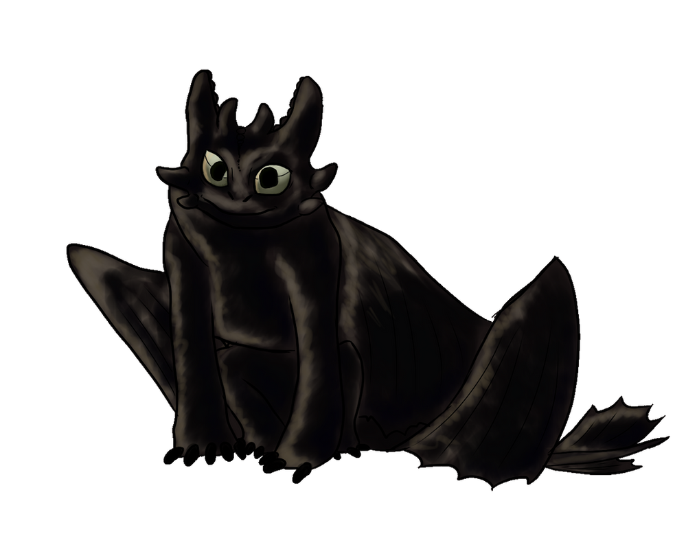Toothless ^^ by Phanatsu on DeviantArt