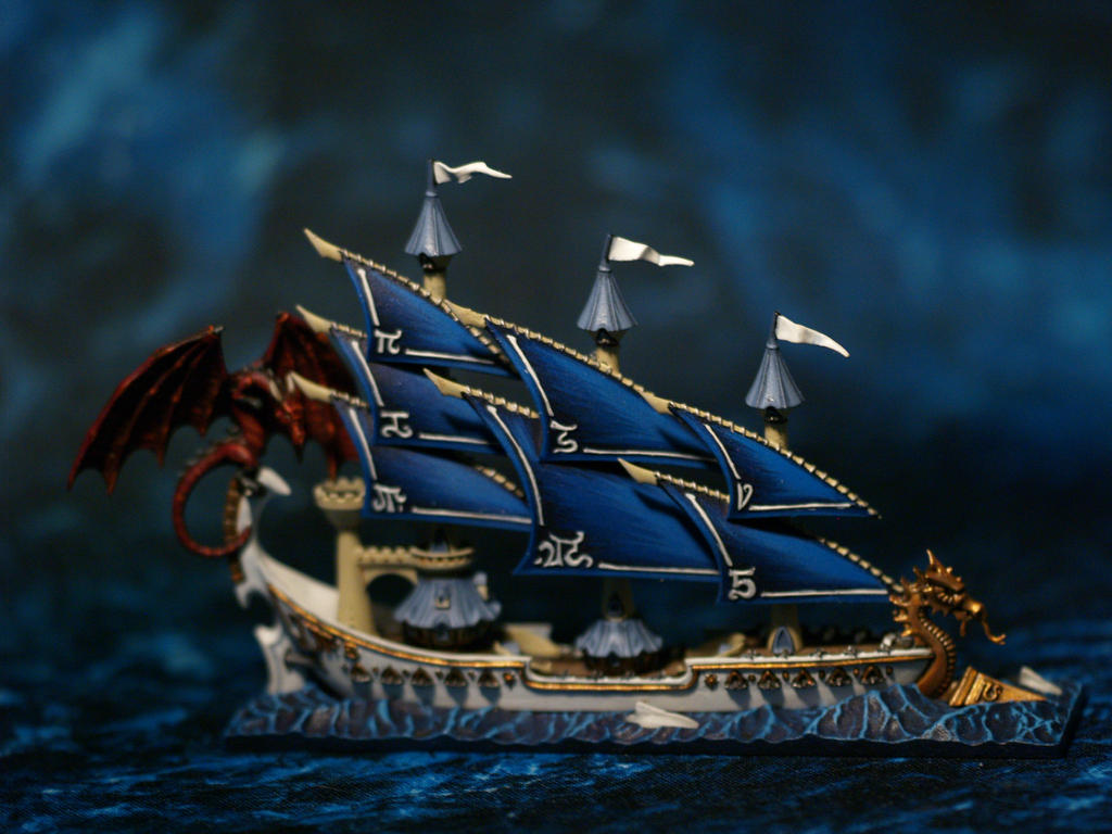 Seadrake Seadrake 1 by gamesworkshoplotr on DeviantArt