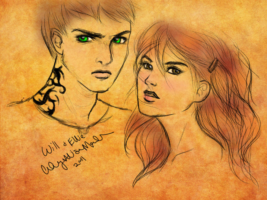 ANGELFIRE Art: Ellie and Will