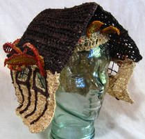 House on Fire Hat, 1 of 4