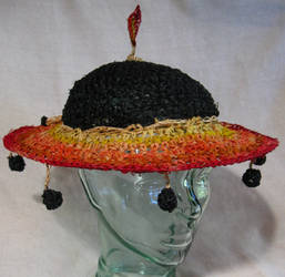 Anarchist Traveling Hat (Bomb Hat)