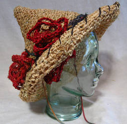San Diego Sombrero with Roses