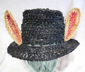 Top Hat with Rabbit Ears