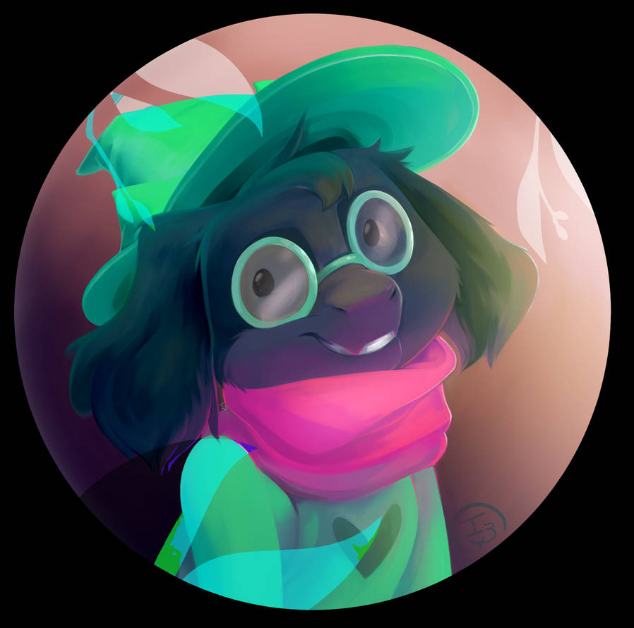 F- Blissful Portrait by Brownie97