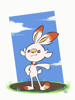 Scorbunny's Kick-off