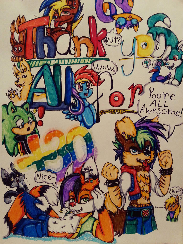 +Thank you all+ by Kjeeh on DeviantArt