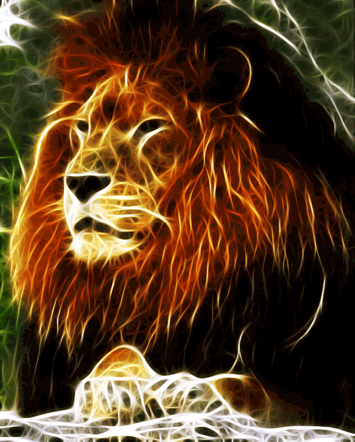 Fractalius Lion Animation 2 by megaossa on DeviantArt Fractalius Lion Animation 2 by megaossa on DeviantArt