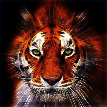 Fractalius tiger
