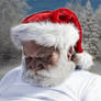 Sleeping Santa Claus