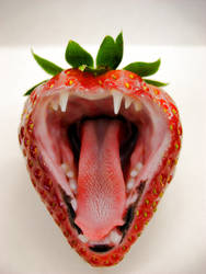 Vampire strawberry