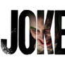 DCEU Joker movie title logo