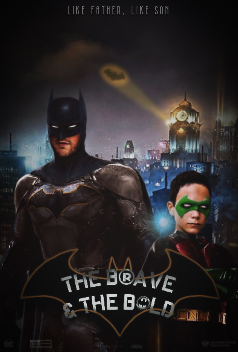 The Brave And The Bold Poster by c0mixAndStuff on DeviantArt