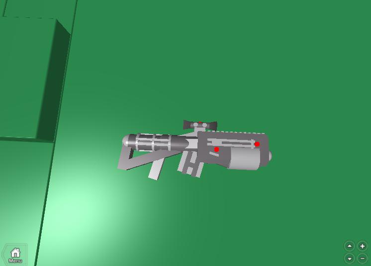 ELITES CUSTOM RED PLASMA GAUSS RIFLE by ELITEK90 on DeviantArt