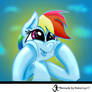 Rainbow Dash Cute (REMAKE)