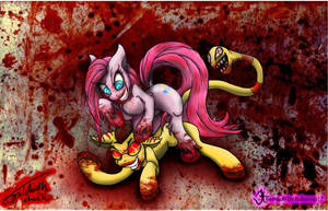 Cant Spell Slaughter w/o Laughter! Pinkie and Robo