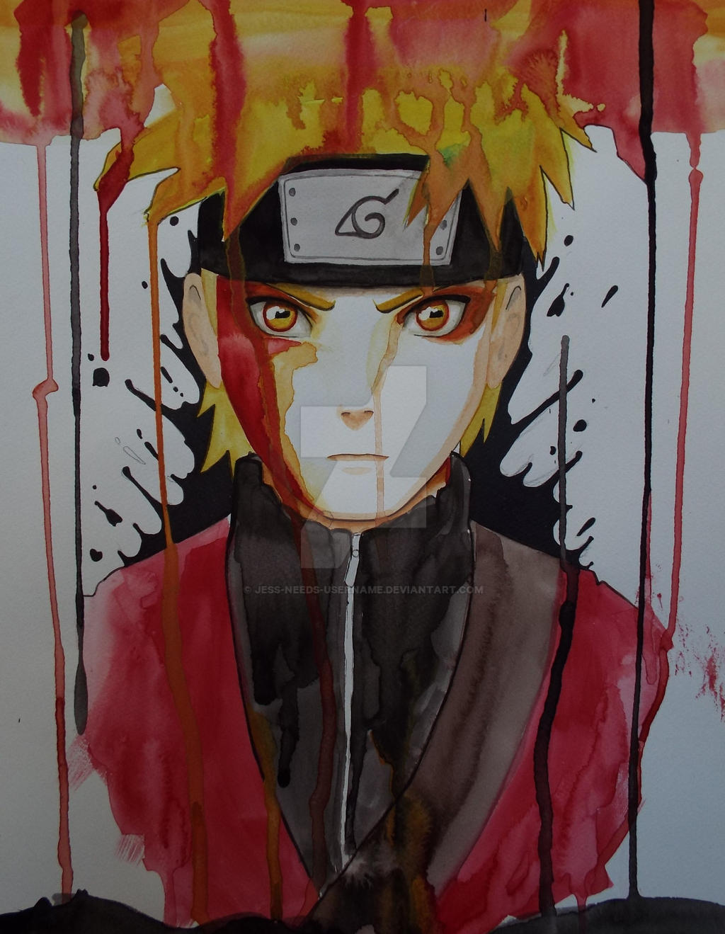 JT'S LIFE — #JtsArtWork drawing of Naruto