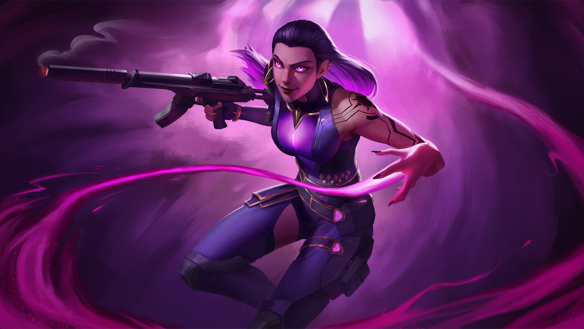 Guildrun Reyna Reyna by rphlcrz on DeviantArt