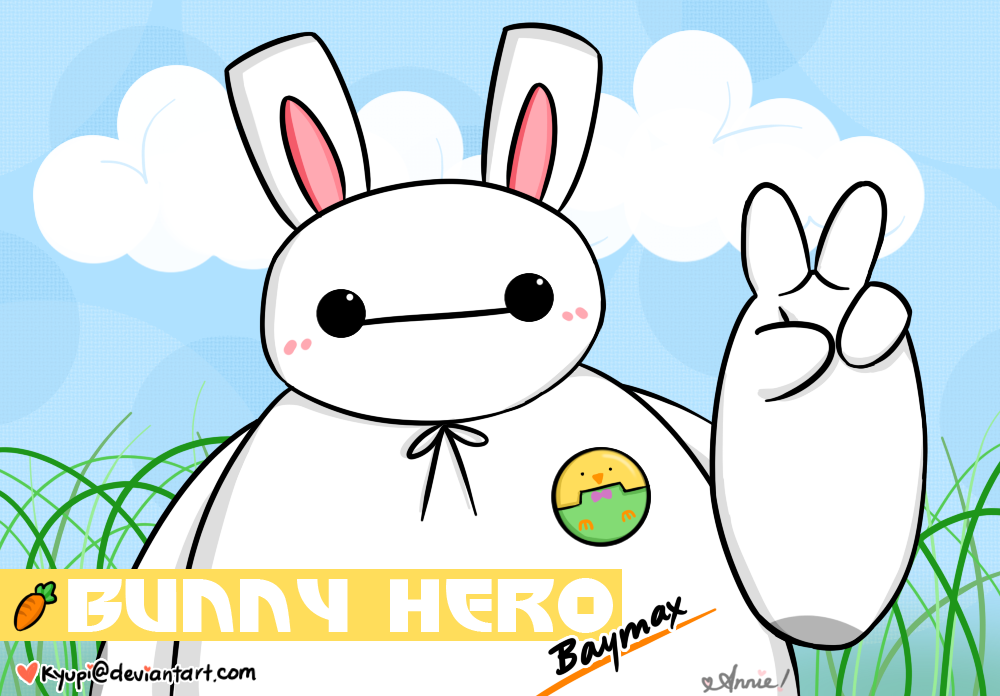 Bunny Hero Baymax