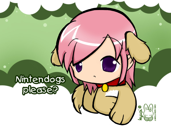 Nintendogs please?