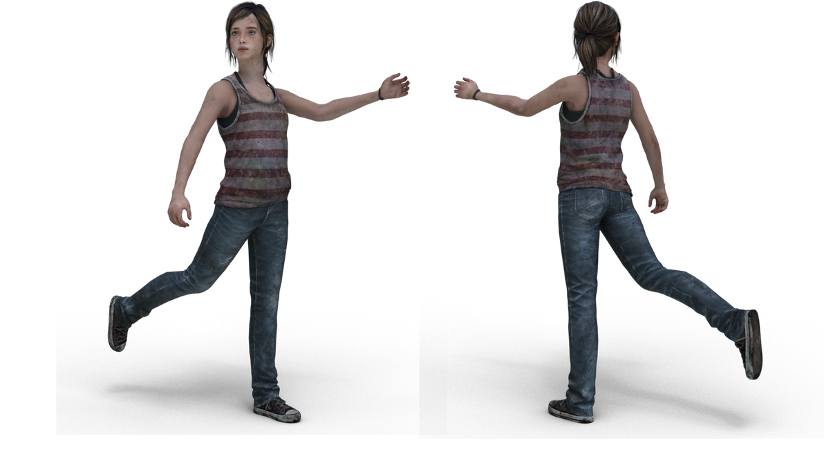 Tall of us. The last of us Ellie персонажи PNG.