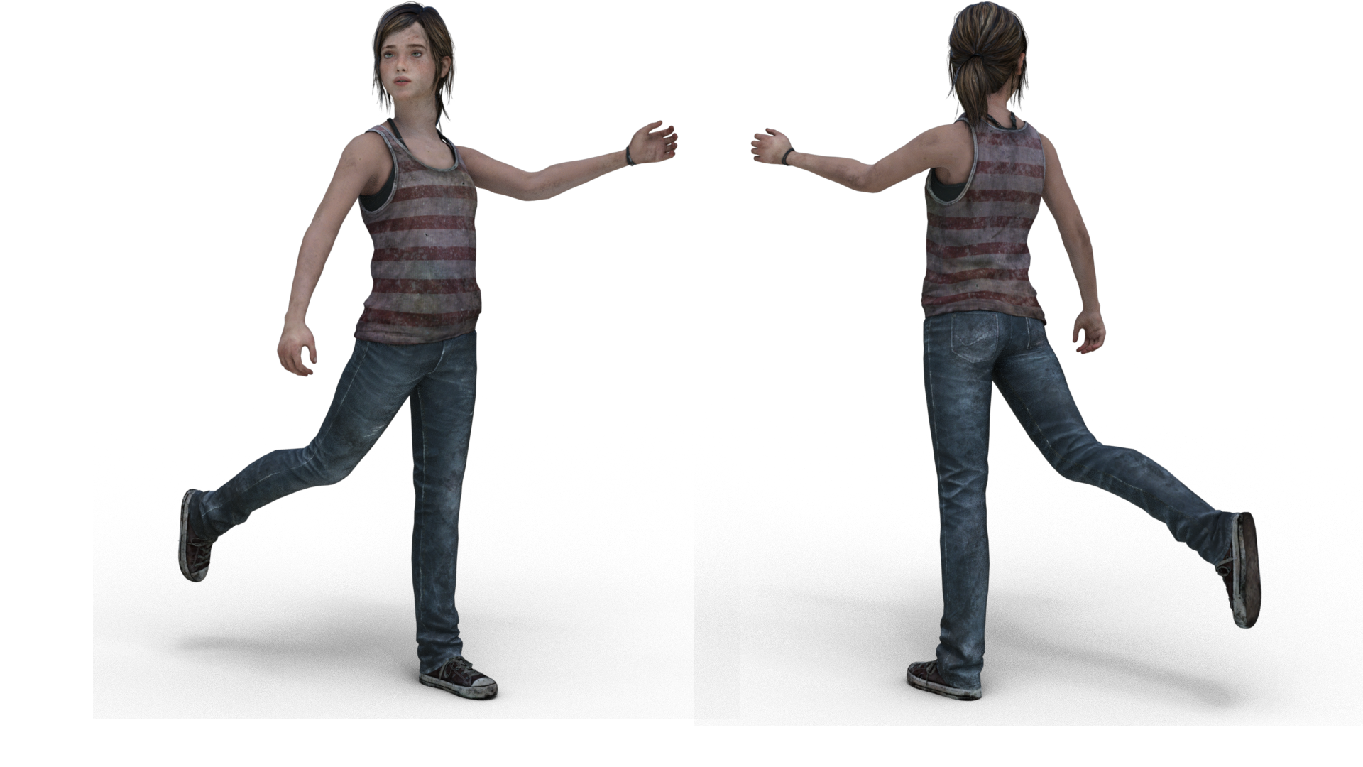 TLOU : Left Behind - Ellie (Rigged)