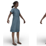 TLOU (PS4) : Ellie Hospital Gown